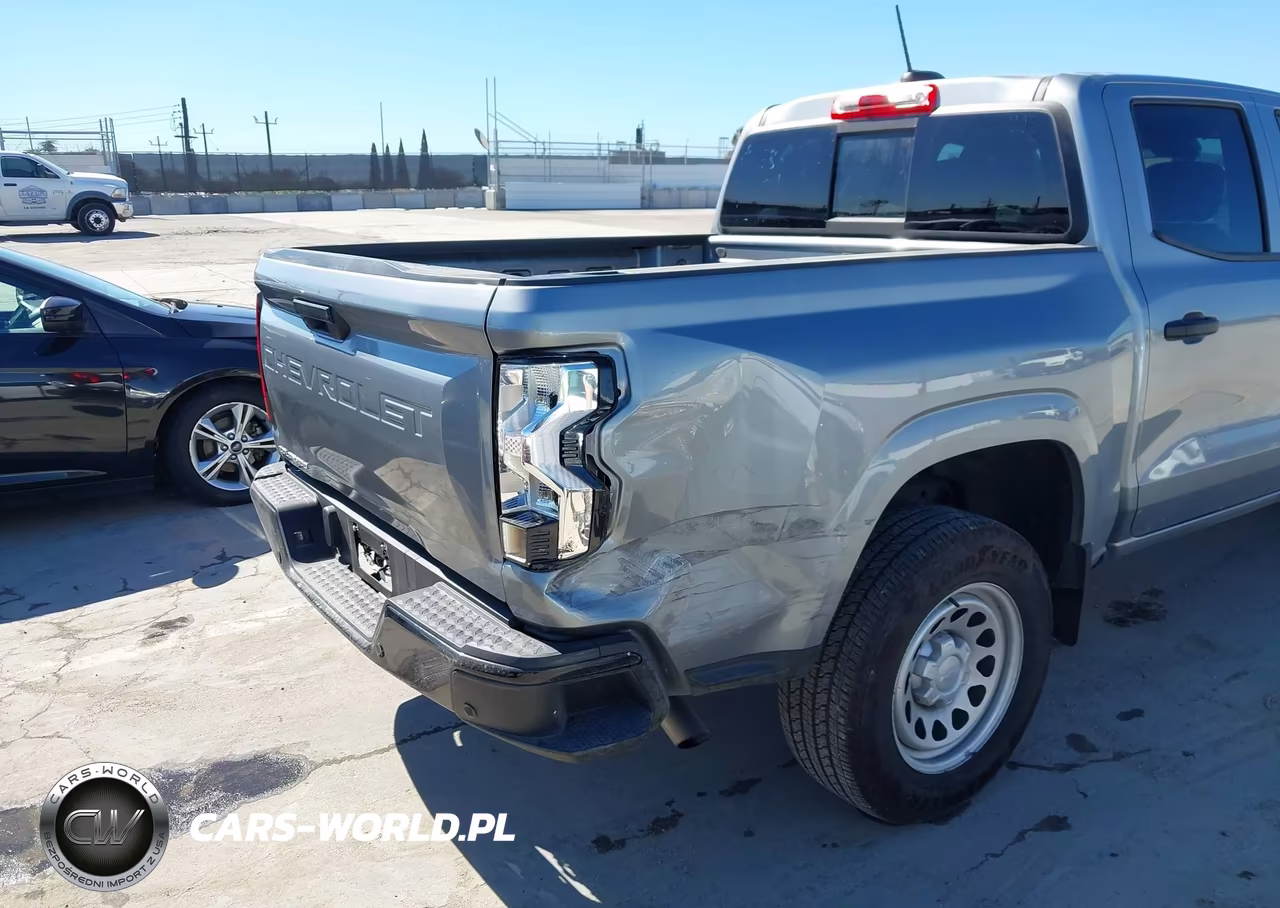 2026 Chevrolet Colorado Wt, Rwd VIN:1GCPSBEK2T1174245 - 5
