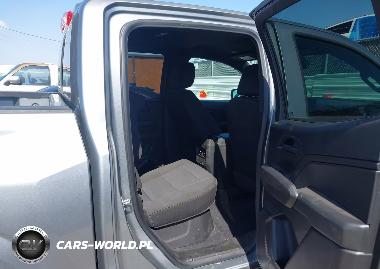 2026 Chevrolet Colorado Wt, Rwd VIN:1GCPSBEK2T1174245 - 7