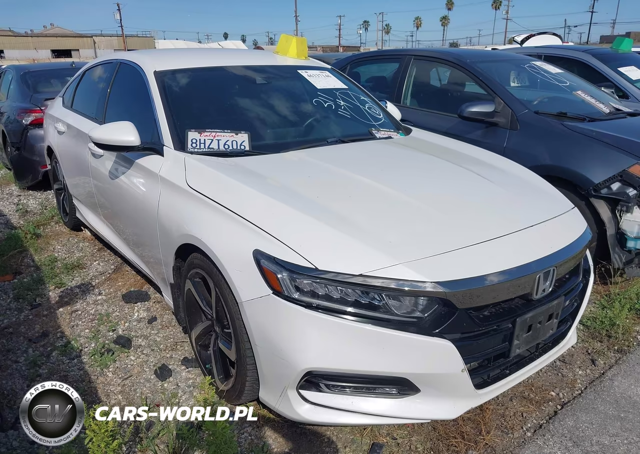 2018 Honda Accord Sport – zdjęcie 1 z 17