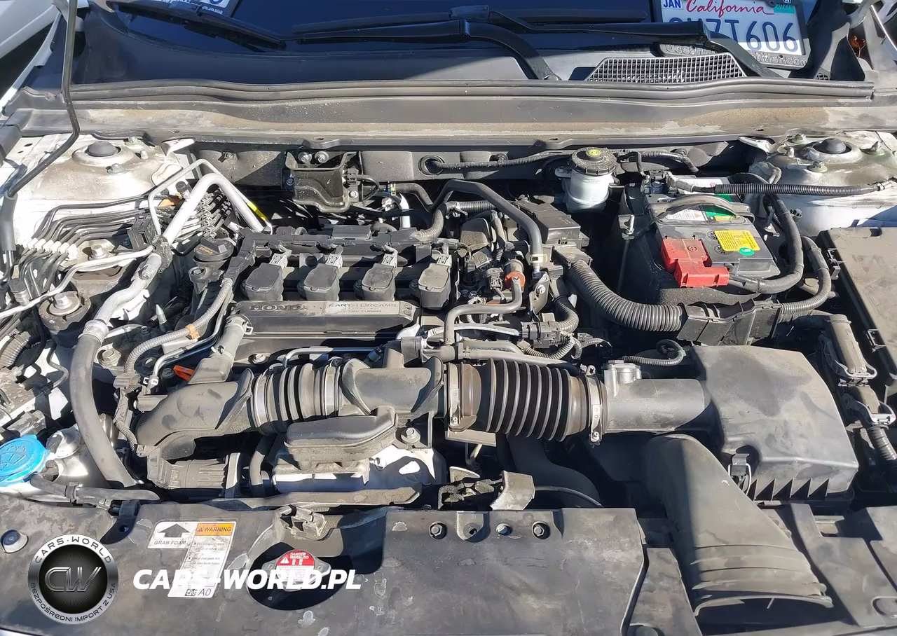 2018 Honda Accord Sport VIN:1HGCV1F31JA251354 - 10