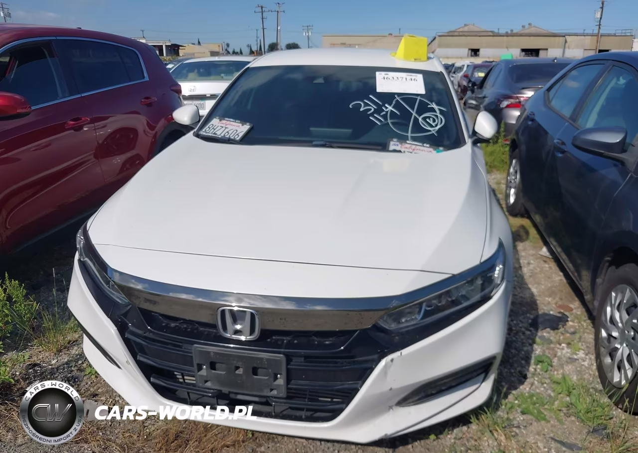 2018 Honda Accord Sport VIN:1HGCV1F31JA251354 - 12