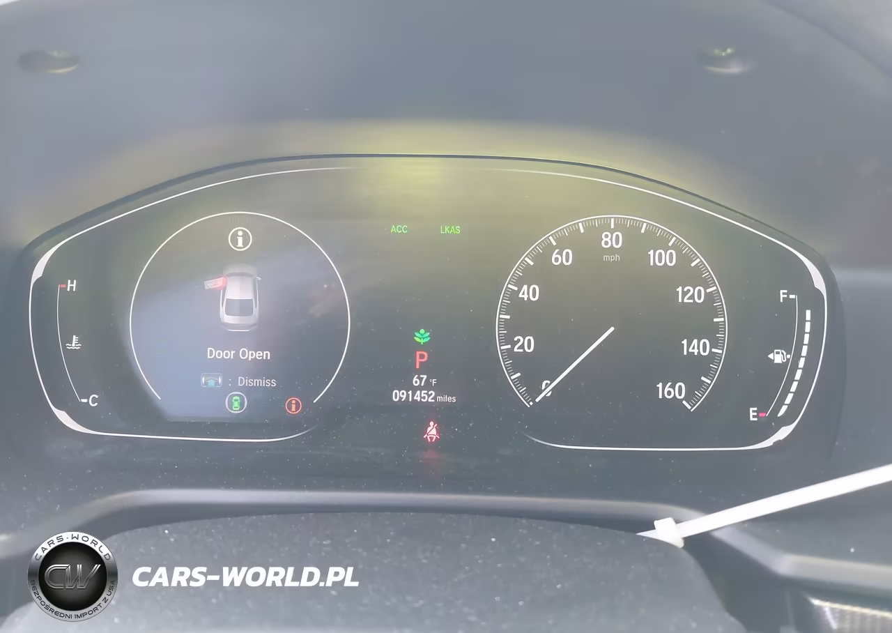 2018 Honda Accord Sport VIN:1HGCV1F31JA251354 - 7