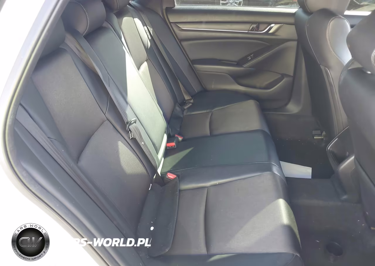 2018 Honda Accord Sport VIN:1HGCV1F31JA251354 - 8