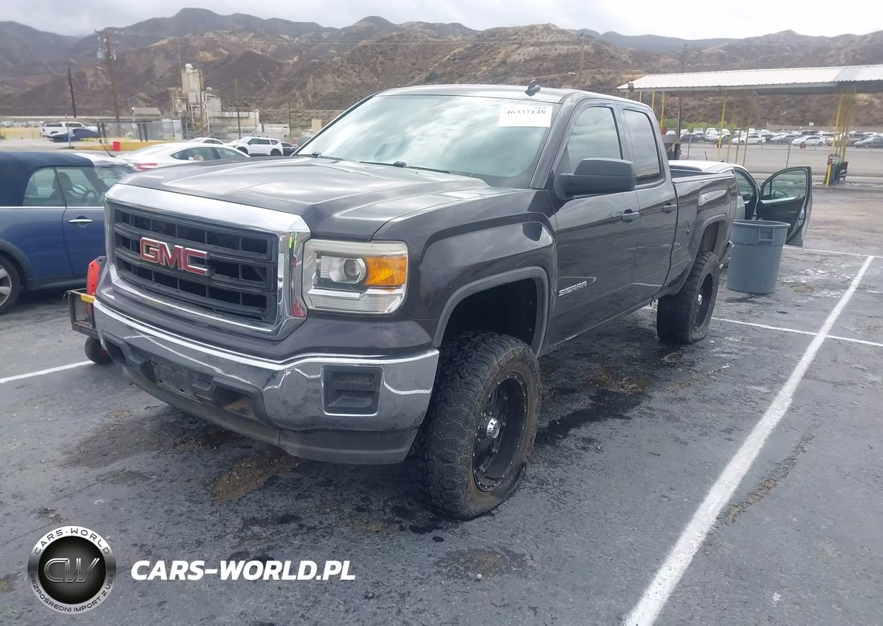 2014 GMC Sierra 1500 VIN:1GTR1TEH8EZ257320 - 2