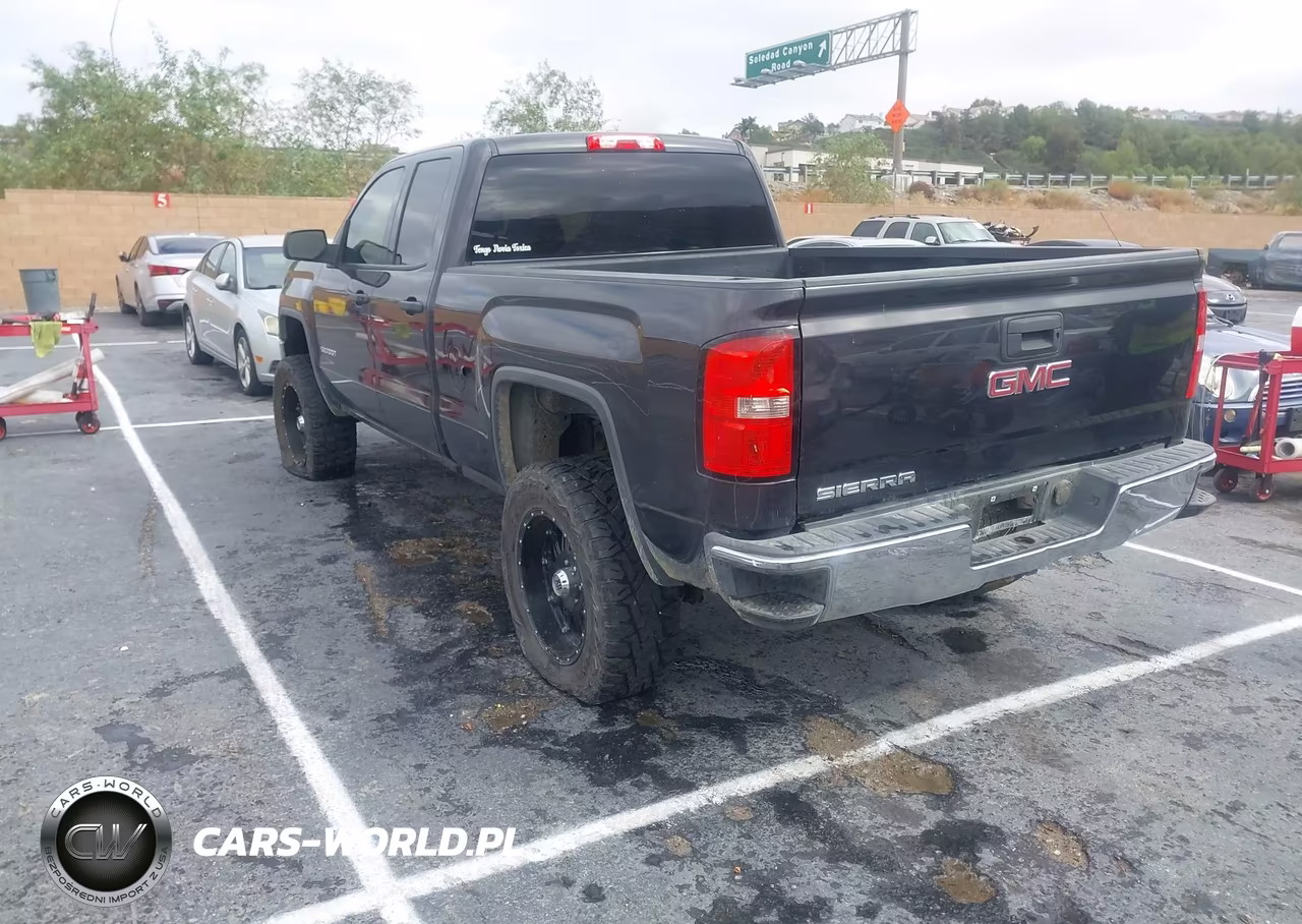2014 GMC Sierra 1500 VIN:1GTR1TEH8EZ257320 - 3