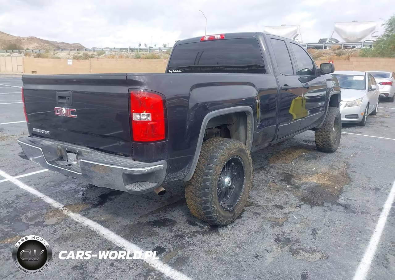 2014 GMC Sierra 1500 VIN:1GTR1TEH8EZ257320 - 4