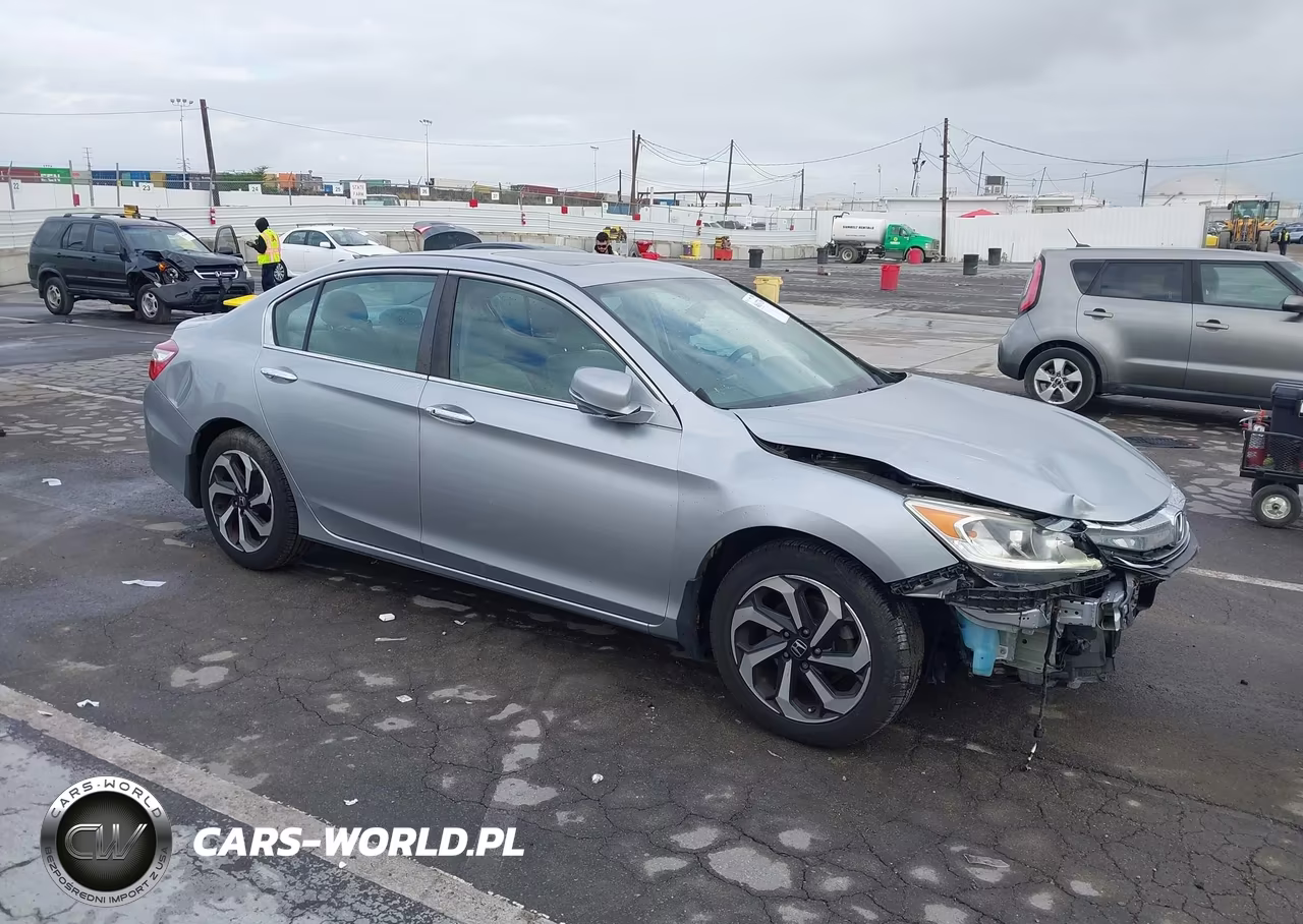 2017 Honda Accord Ex
