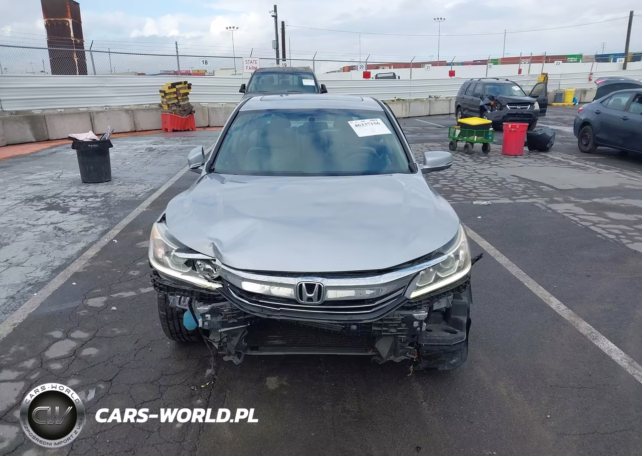 2017 Honda Accord Ex VIN:1HGCR2F71HA111330 - 13