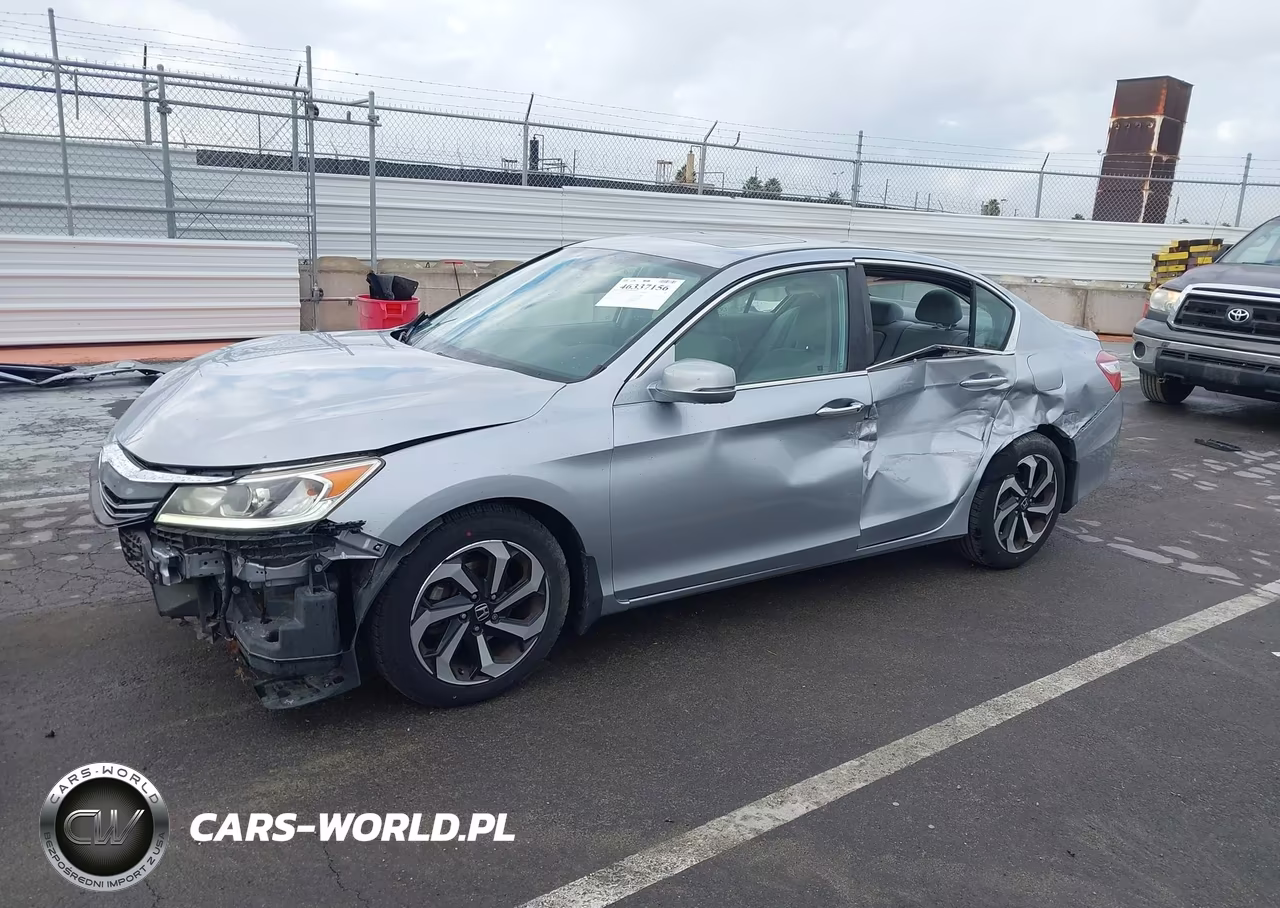 2017 Honda Accord Ex VIN:1HGCR2F71HA111330 - 2