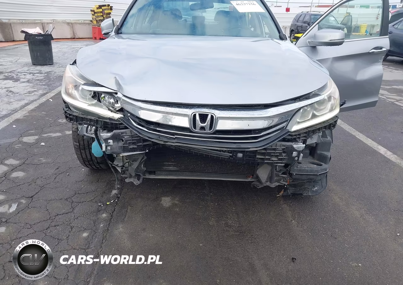 2017 Honda Accord Ex VIN:1HGCR2F71HA111330 - 6
