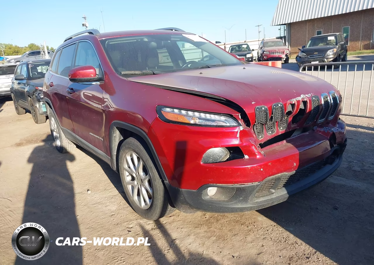 2016 Jeep Cherokee Latitude VIN:1C4PJLCB8GW339025 - 1
