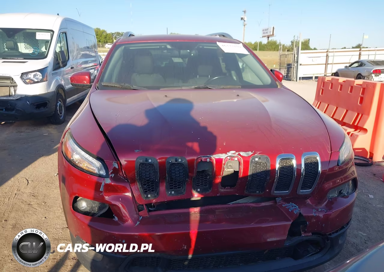 2016 Jeep Cherokee Latitude VIN:1C4PJLCB8GW339025 - 12