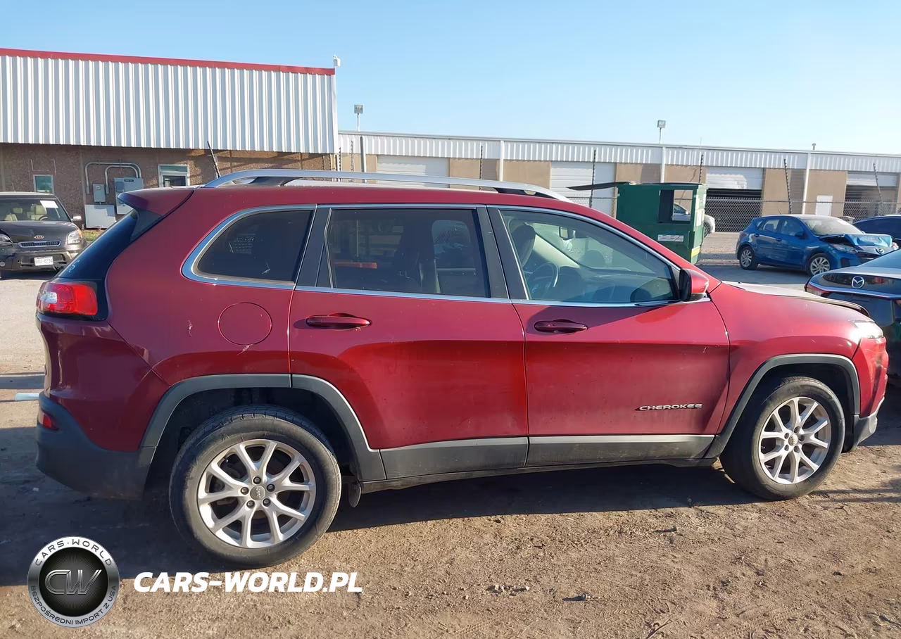 2016 Jeep Cherokee Latitude VIN:1C4PJLCB8GW339025 - 13