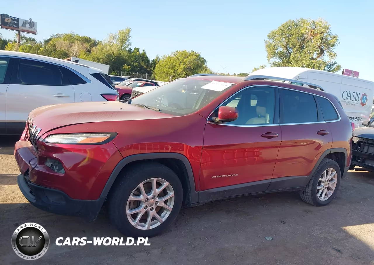 2016 Jeep Cherokee Latitude VIN:1C4PJLCB8GW339025 - 14