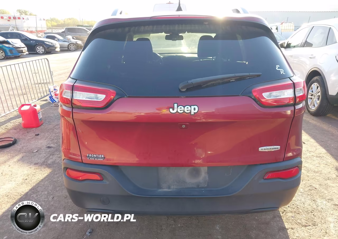 2016 Jeep Cherokee Latitude VIN:1C4PJLCB8GW339025 - 16