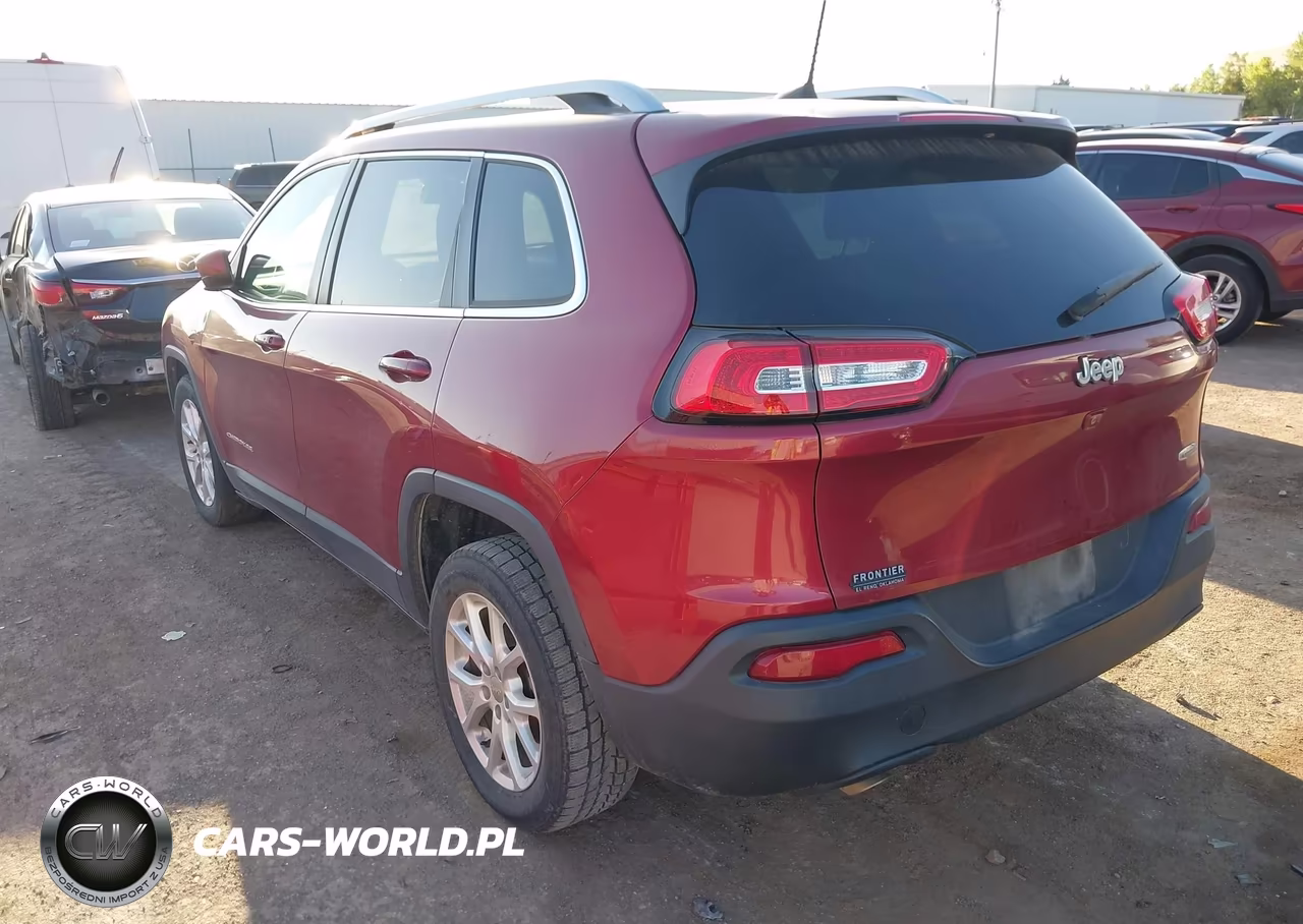 2016 Jeep Cherokee Latitude VIN:1C4PJLCB8GW339025 - 3