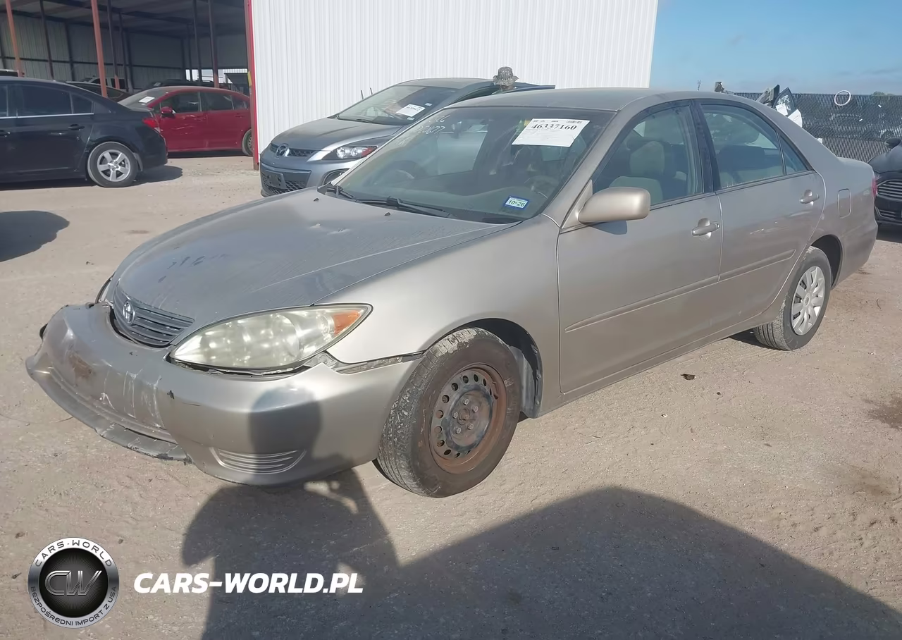 2005 Toyota Camry Le VIN:4T1BE32K05U028211 - 2