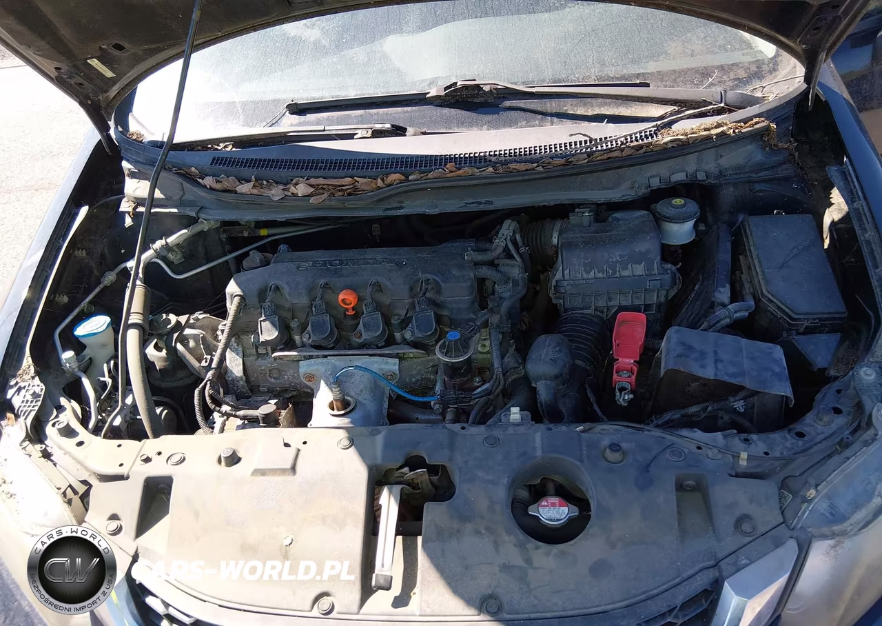 2013 Honda Civic Lx VIN:19XFB2F58DE059815 - 10
