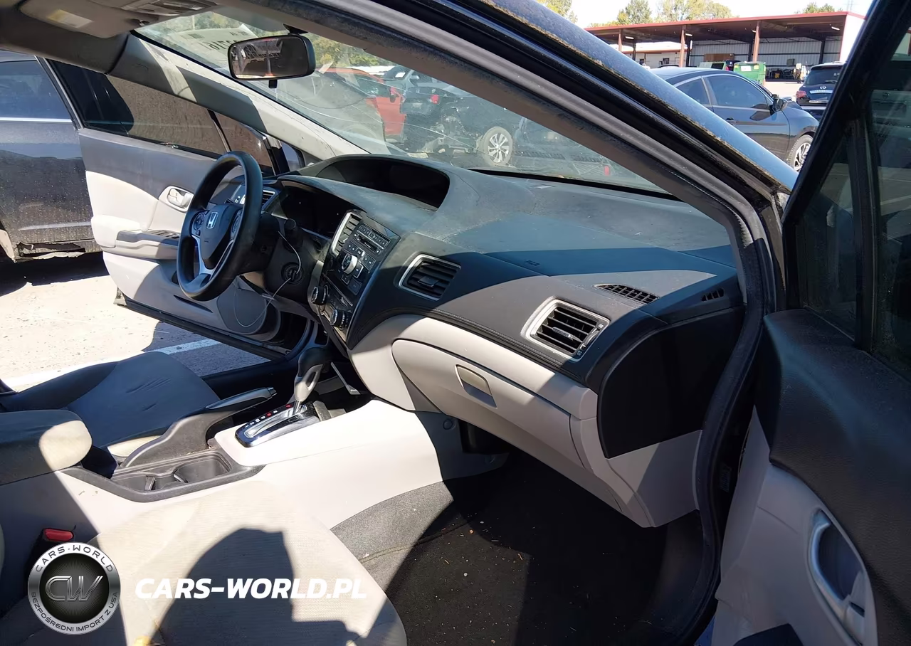 2013 Honda Civic Lx VIN:19XFB2F58DE059815 - 5