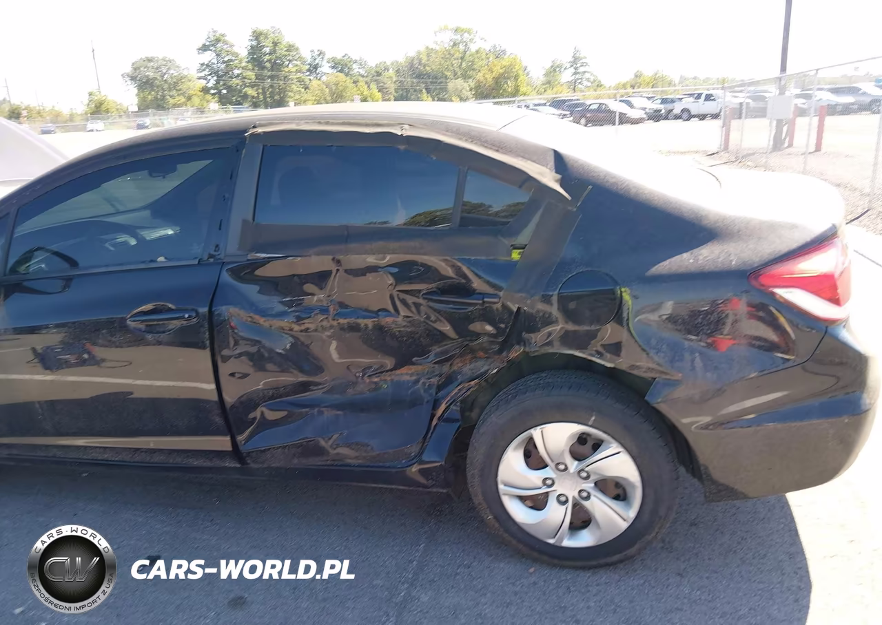 2013 Honda Civic Lx VIN:19XFB2F58DE059815 - 6
