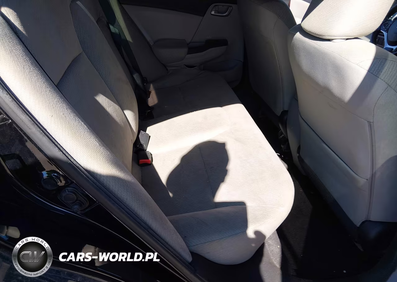 2013 Honda Civic Lx VIN:19XFB2F58DE059815 - 8