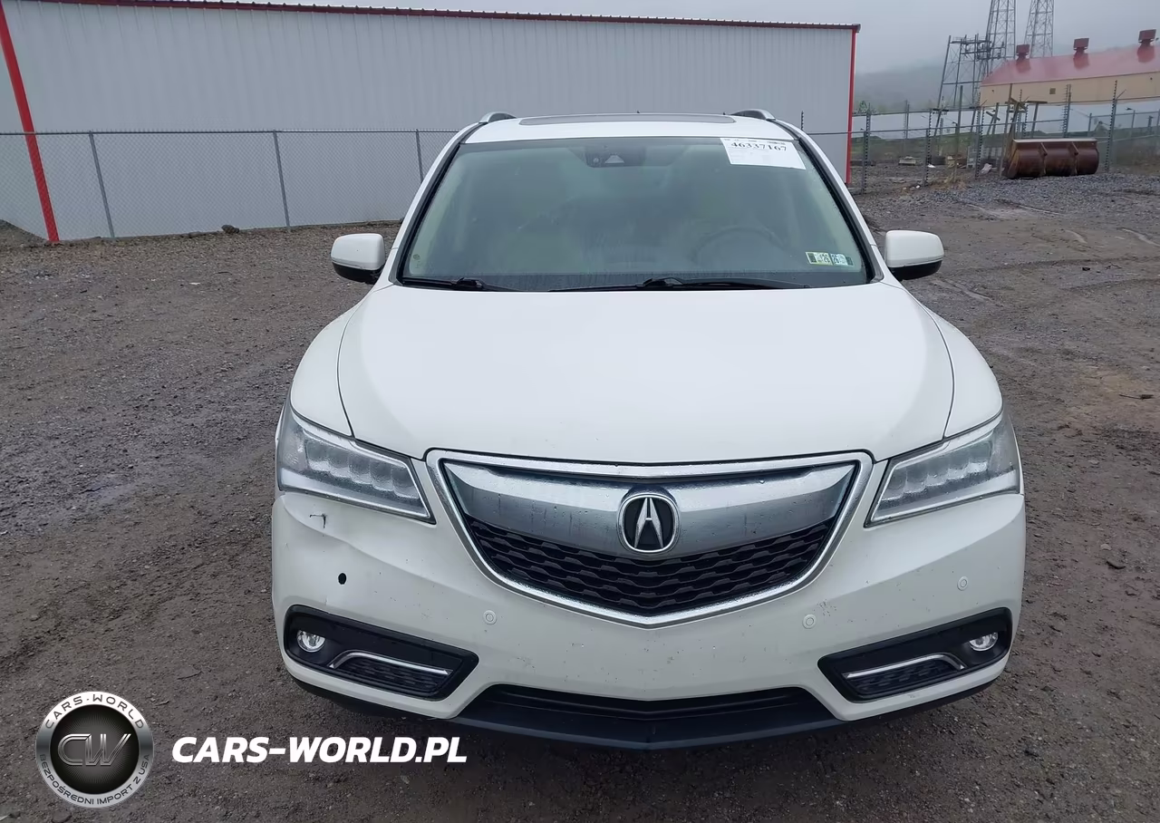 2016 Acura Mdx Advance Entertainment Packages-Advance Package VIN:5FRYD3H94GB001075 - 12