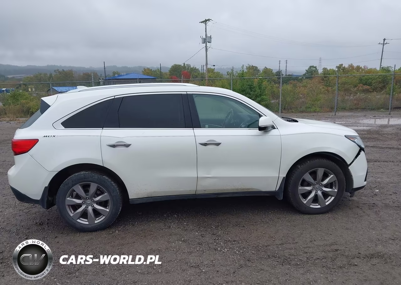 2016 Acura Mdx Advance Entertainment Packages-Advance Package VIN:5FRYD3H94GB001075 - 13