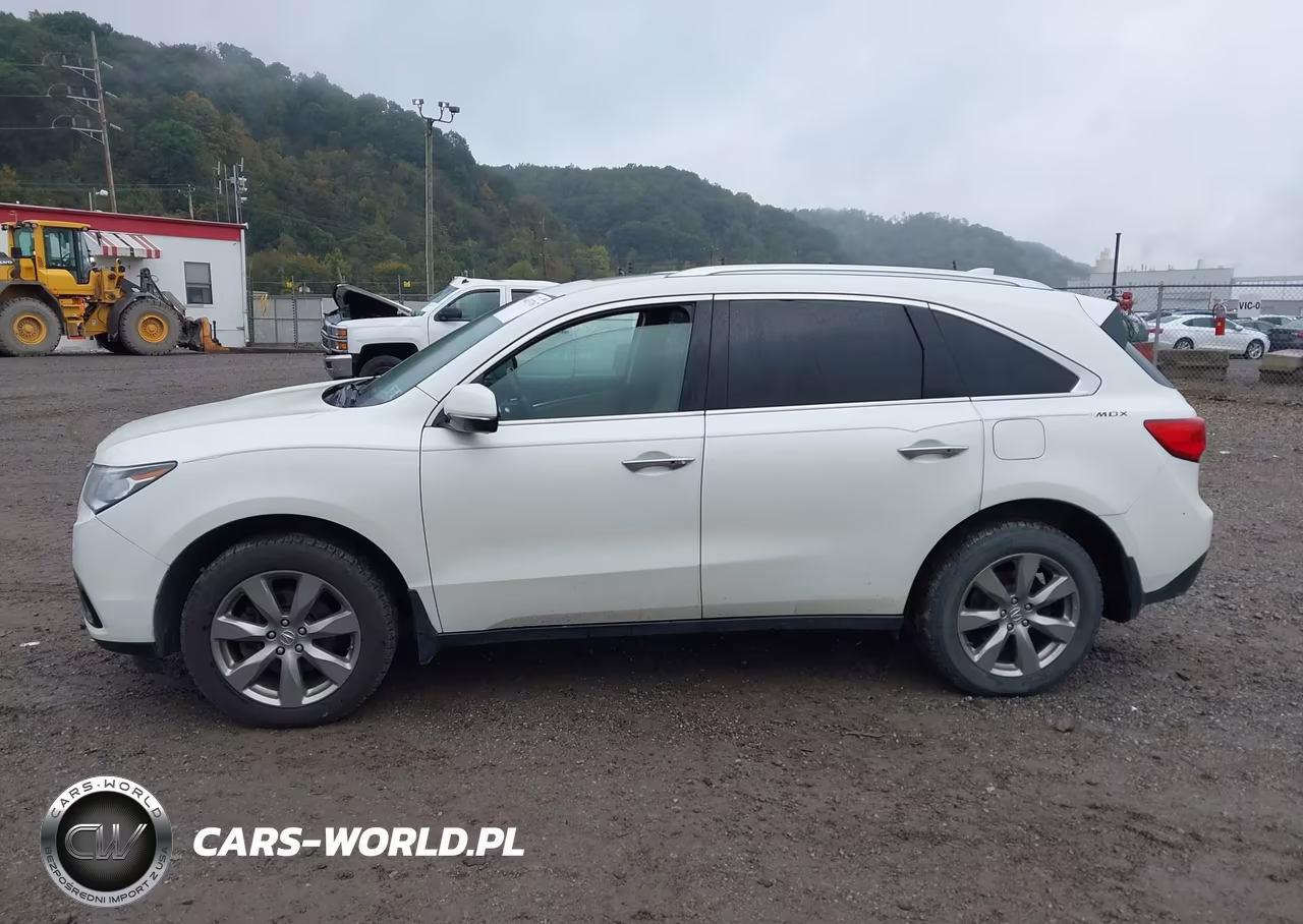 2016 Acura Mdx Advance Entertainment Packages-Advance Package VIN:5FRYD3H94GB001075 - 14