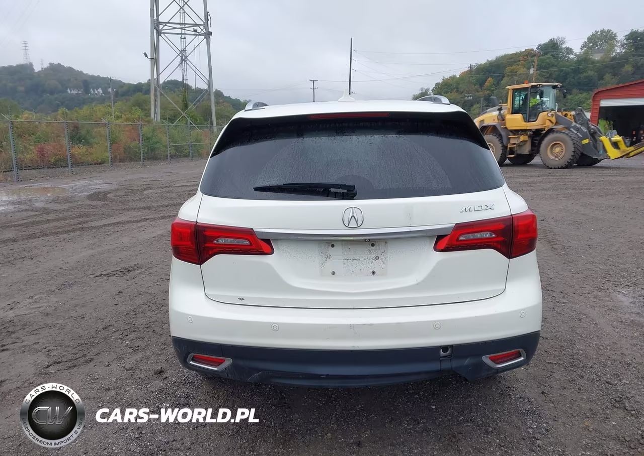 2016 Acura Mdx Advance Entertainment Packages-Advance Package VIN:5FRYD3H94GB001075 - 16