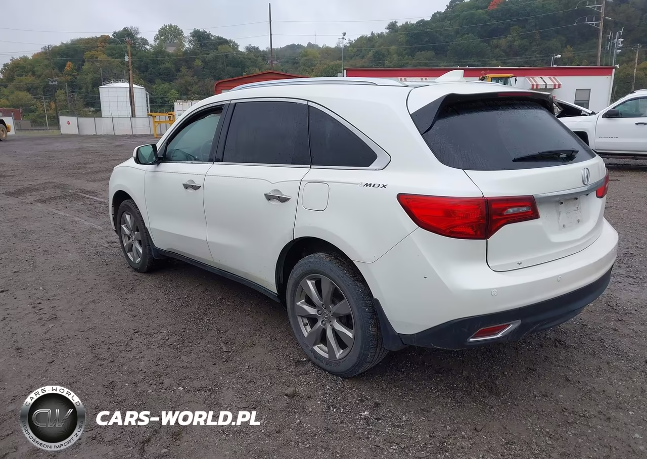 2016 Acura Mdx Advance Entertainment Packages-Advance Package VIN:5FRYD3H94GB001075 - 3