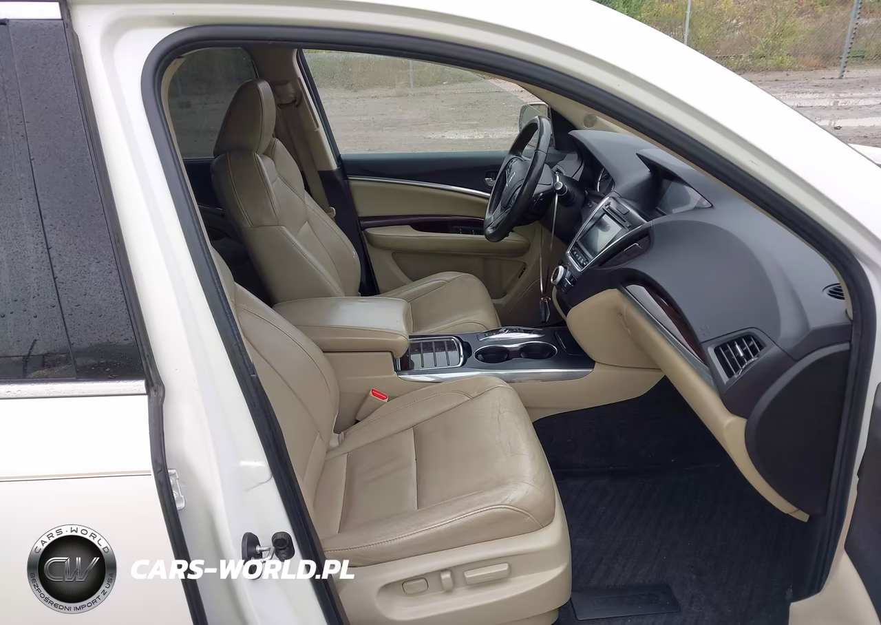 2016 Acura Mdx Advance Entertainment Packages-Advance Package VIN:5FRYD3H94GB001075 - 5