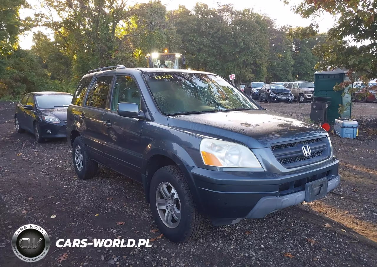 2004 Honda Pilot Ex-L