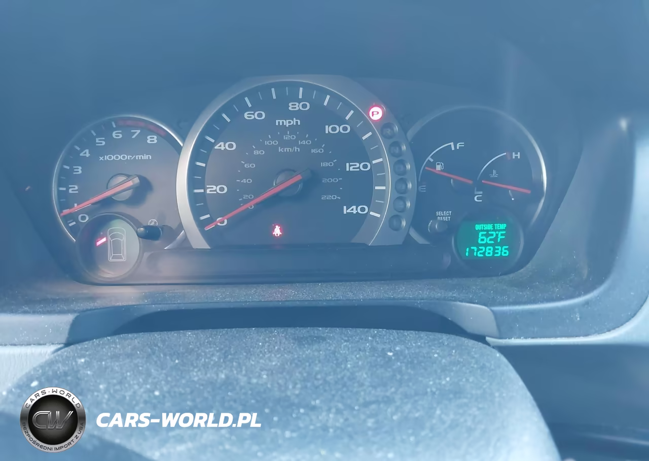 2004 Honda Pilot Ex-L VIN:2HKYF18584H540258 - 7