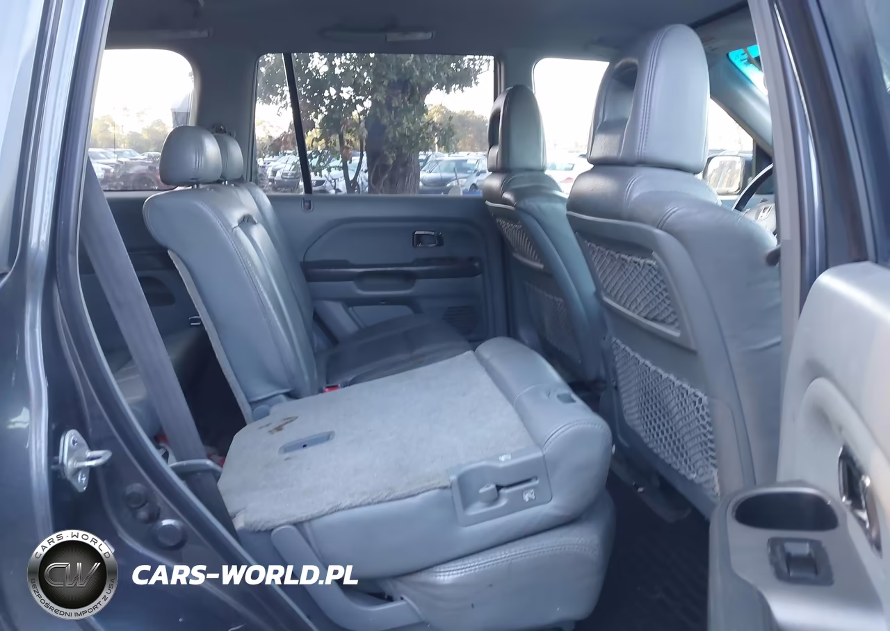 2004 Honda Pilot Ex-L VIN:2HKYF18584H540258 - 8