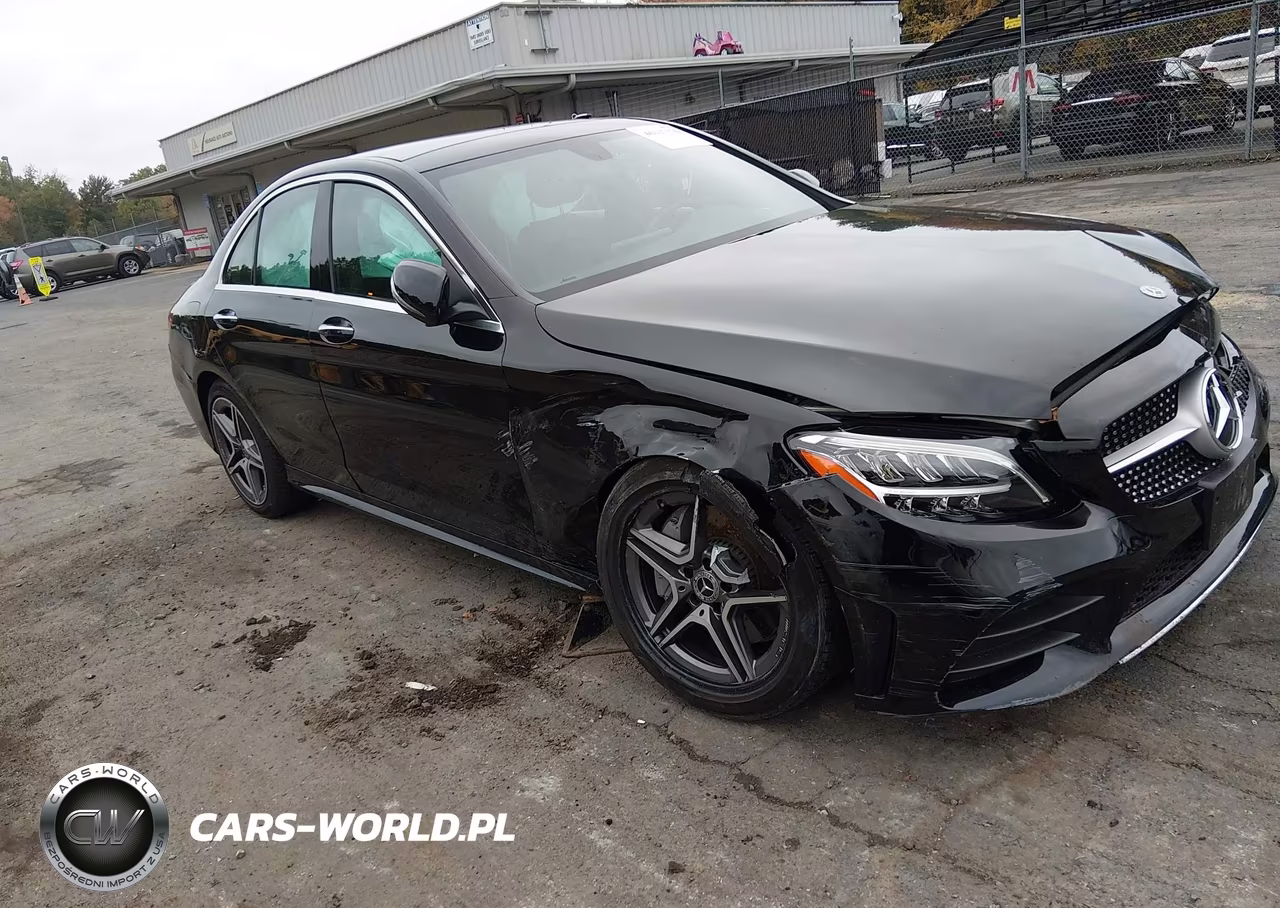 2020 Mercedes-Benz C 300 4Matic