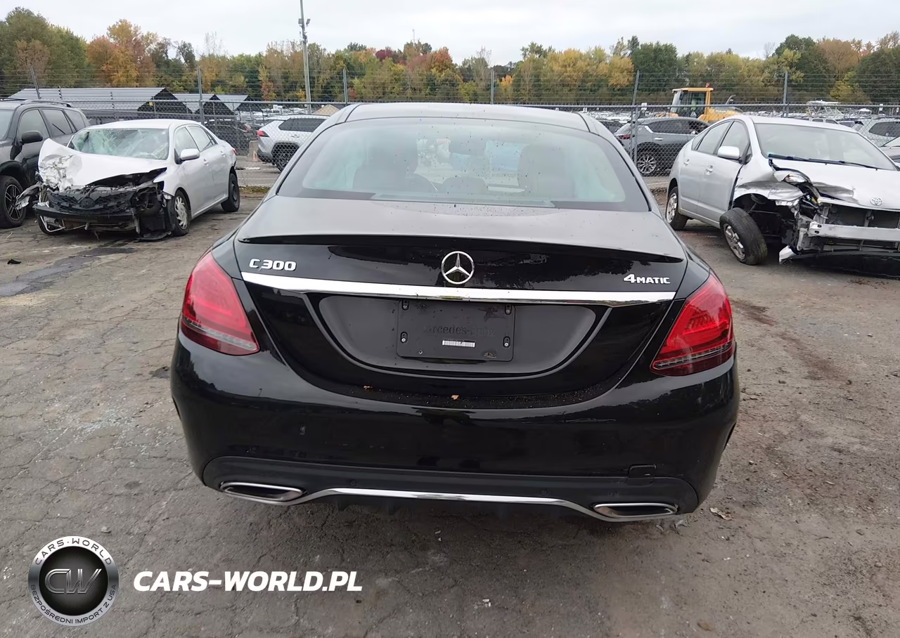 2020 Mercedes-Benz C 300 4Matic VIN:W1KWF8EB1LR572119 - 16