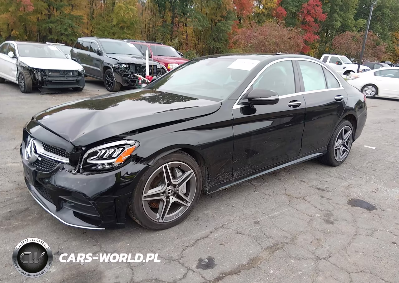 2020 Mercedes-Benz C 300 4Matic VIN:W1KWF8EB1LR572119 - 2