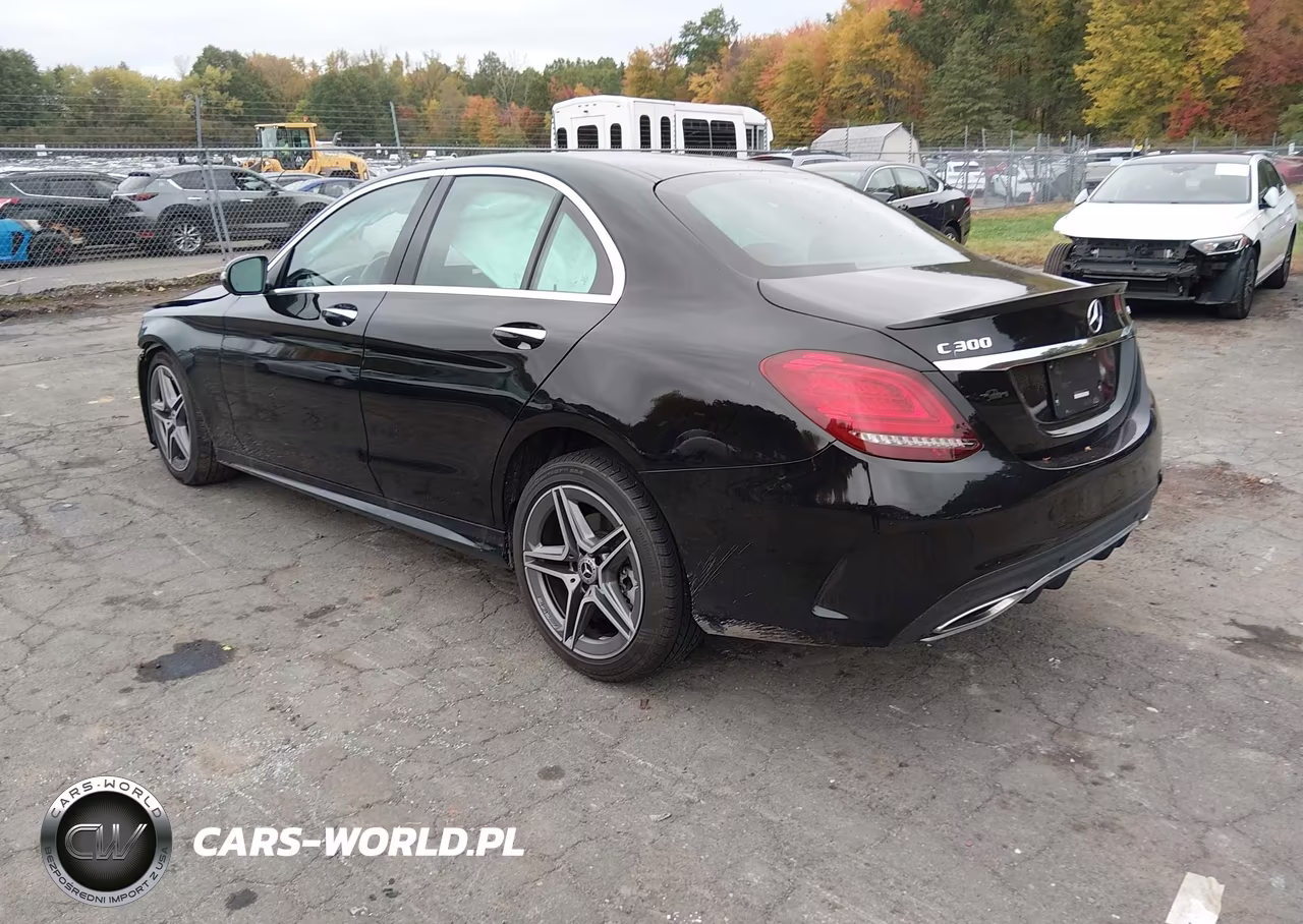 2020 Mercedes-Benz C 300 4Matic VIN:W1KWF8EB1LR572119 - 3