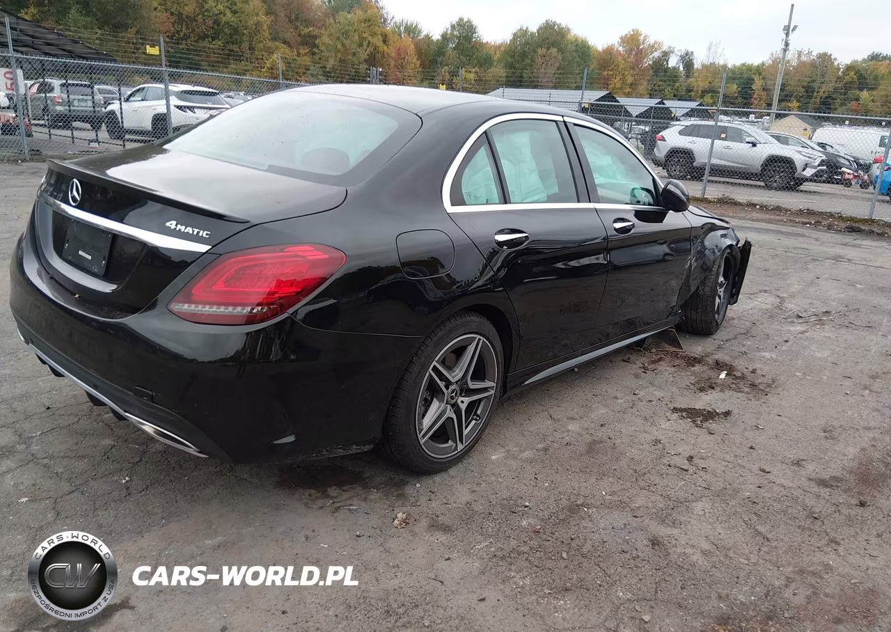 2020 Mercedes-Benz C 300 4Matic VIN:W1KWF8EB1LR572119 - 4