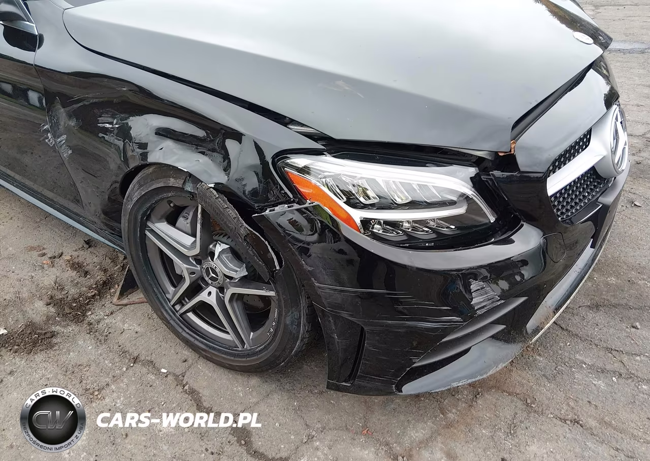 2020 Mercedes-Benz C 300 4Matic VIN:W1KWF8EB1LR572119 - 6