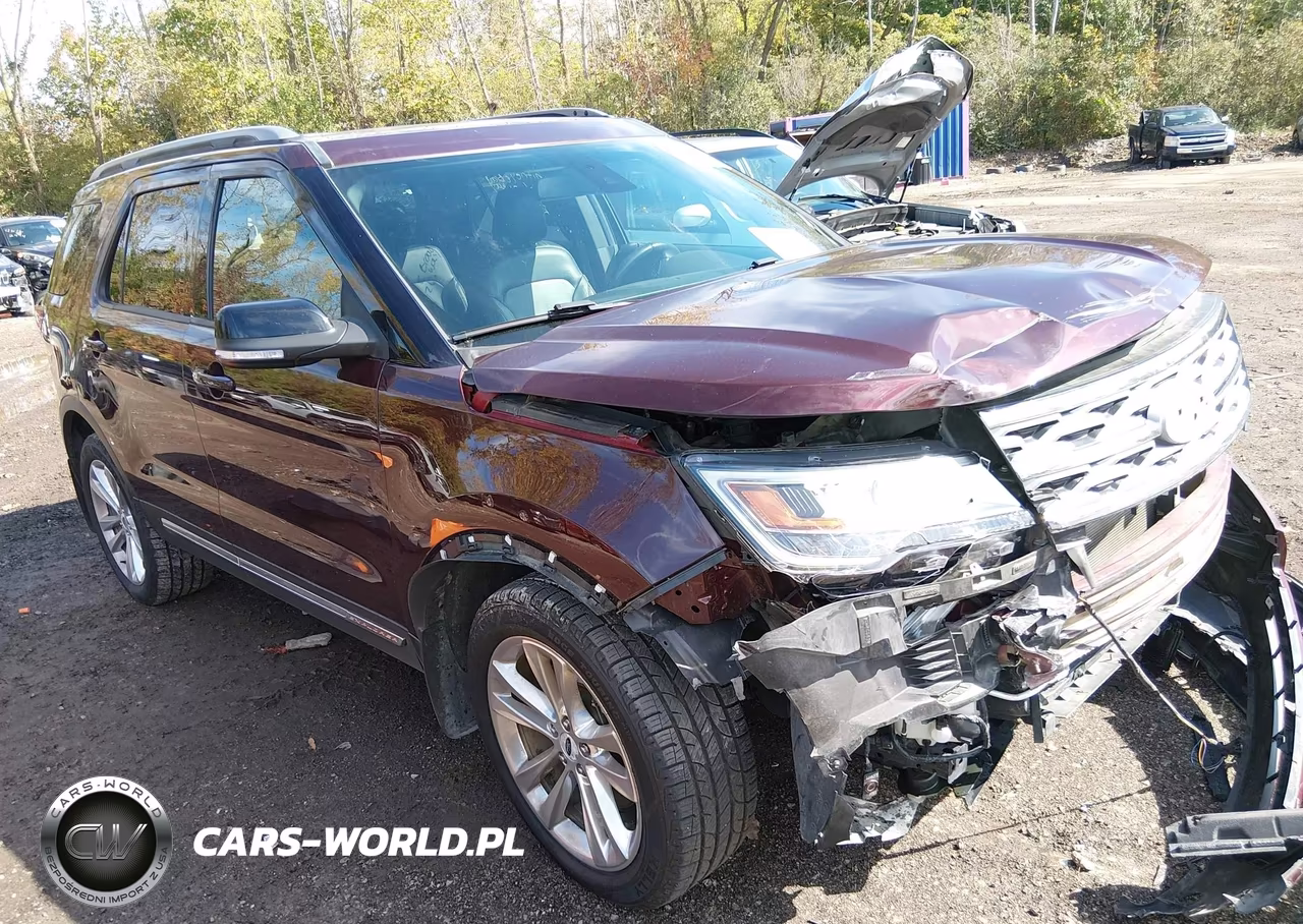 2018 Ford Explorer Xlt