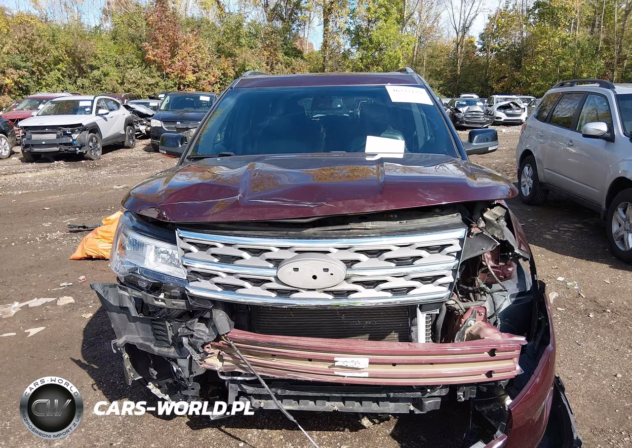 2018 Ford Explorer Xlt VIN:1FM5K8D83JGA66285 - 12