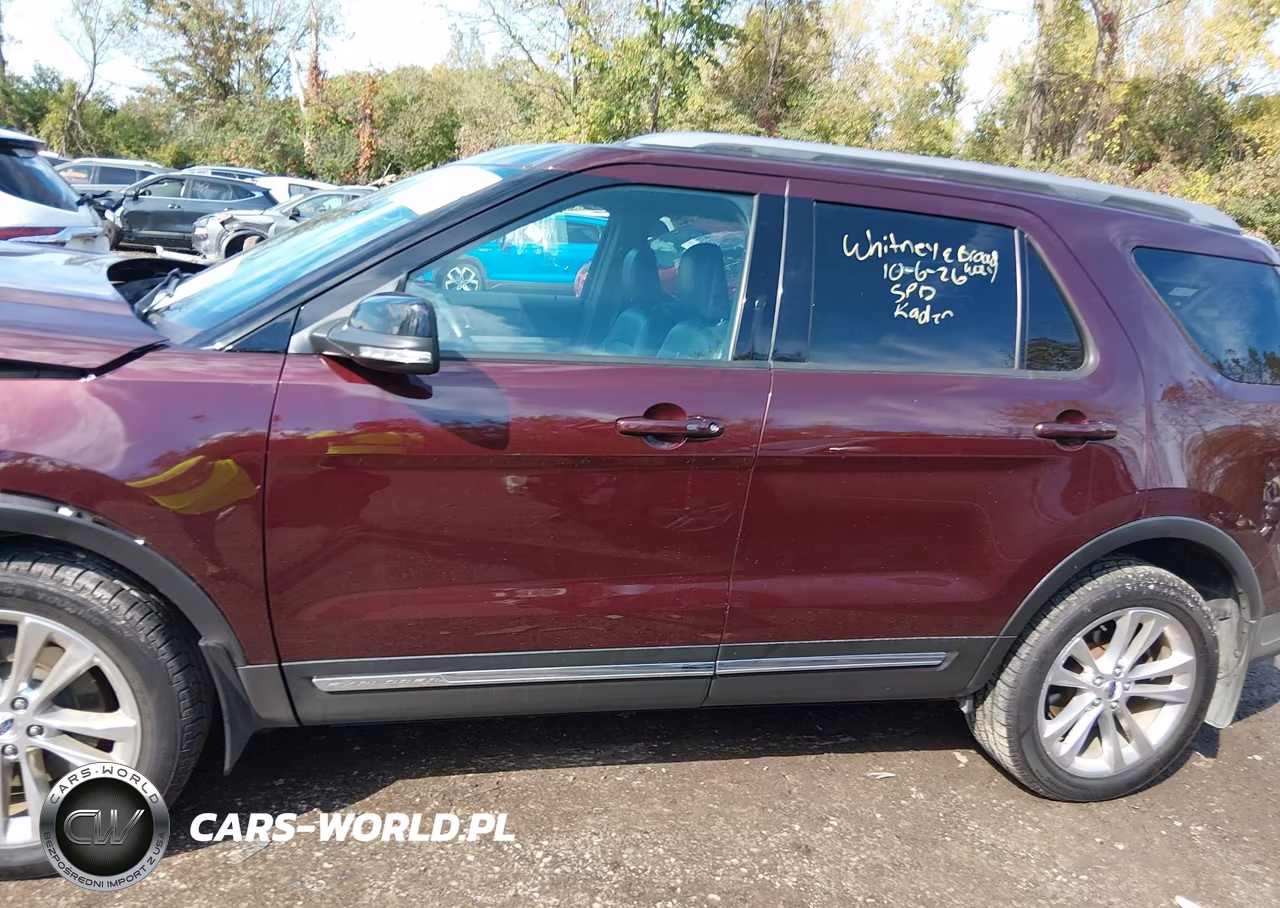 2018 Ford Explorer Xlt VIN:1FM5K8D83JGA66285 - 14