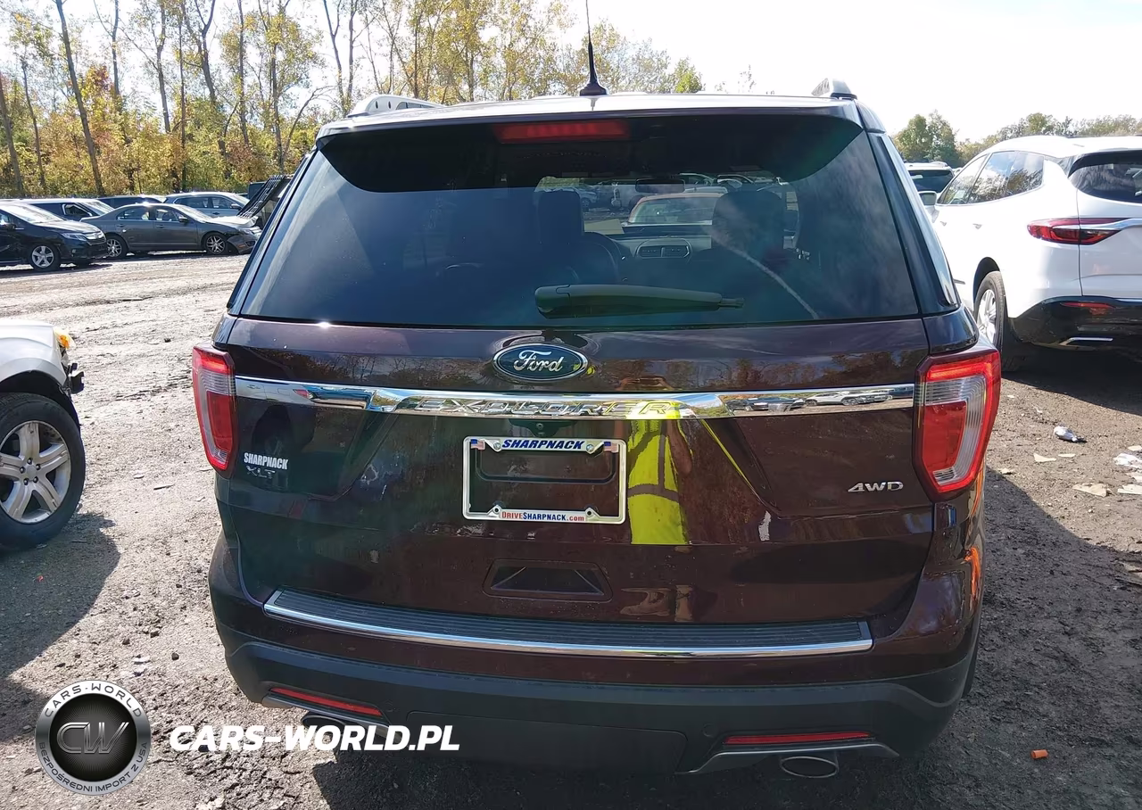 2018 Ford Explorer Xlt VIN:1FM5K8D83JGA66285 - 16