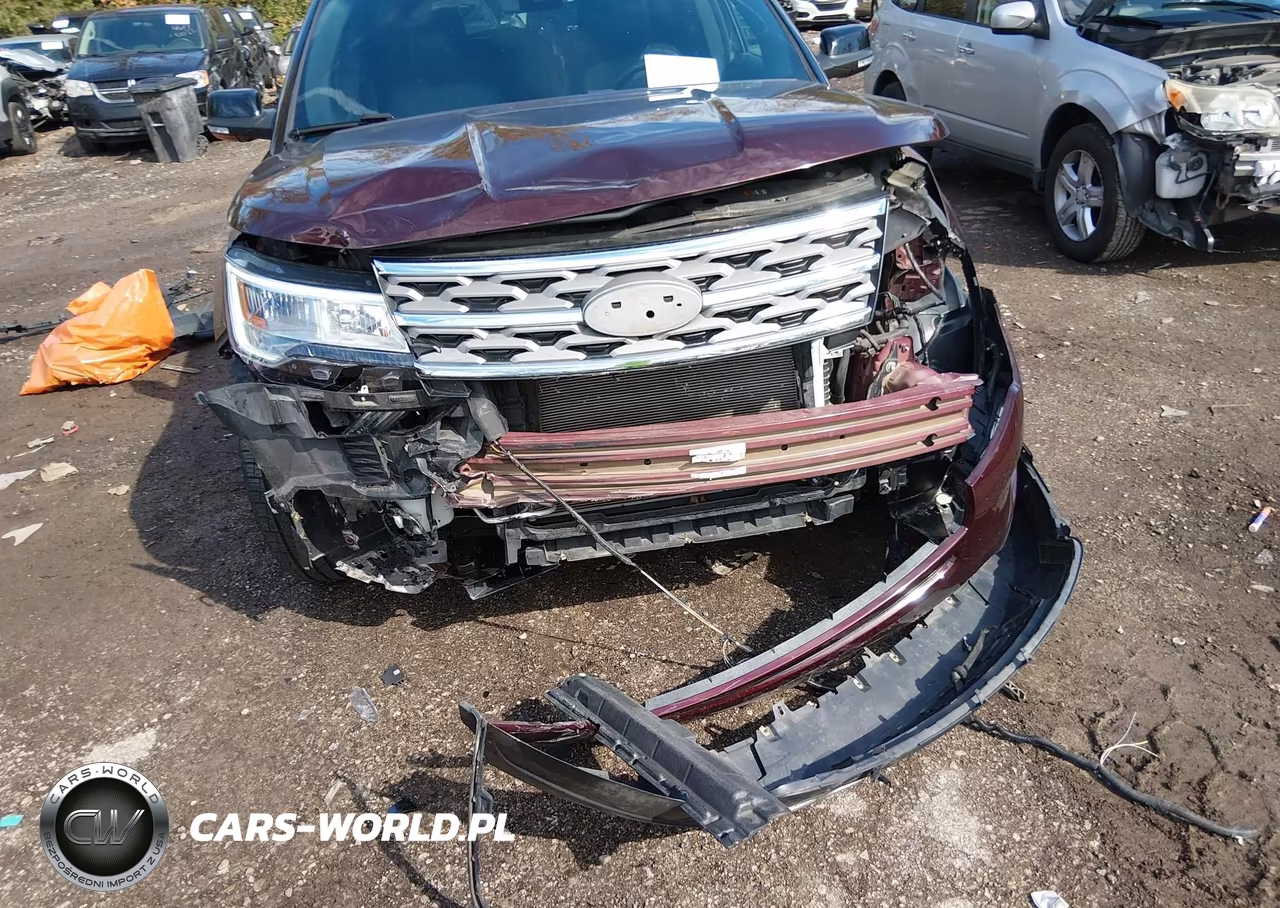 2018 Ford Explorer Xlt VIN:1FM5K8D83JGA66285 - 6