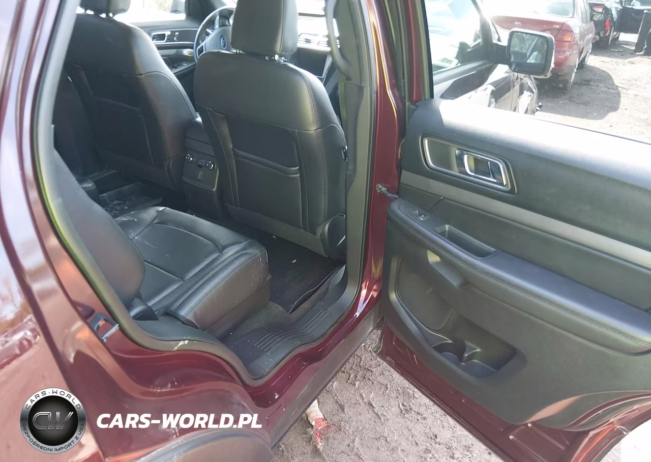 2018 Ford Explorer Xlt VIN:1FM5K8D83JGA66285 - 8