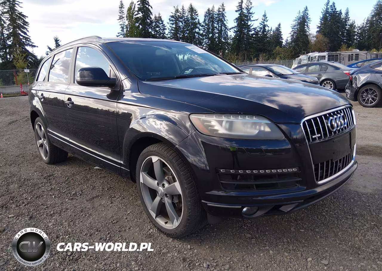 2014 Audi Q7 3.0T S Line Prestige VIN:WA1CGAFE7ED019995 - 1