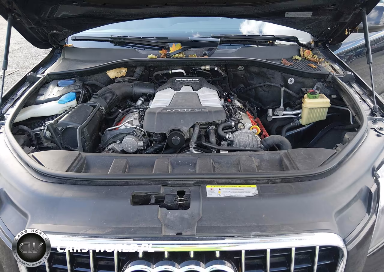 2014 Audi Q7 3.0T S Line Prestige VIN:WA1CGAFE7ED019995 - 10