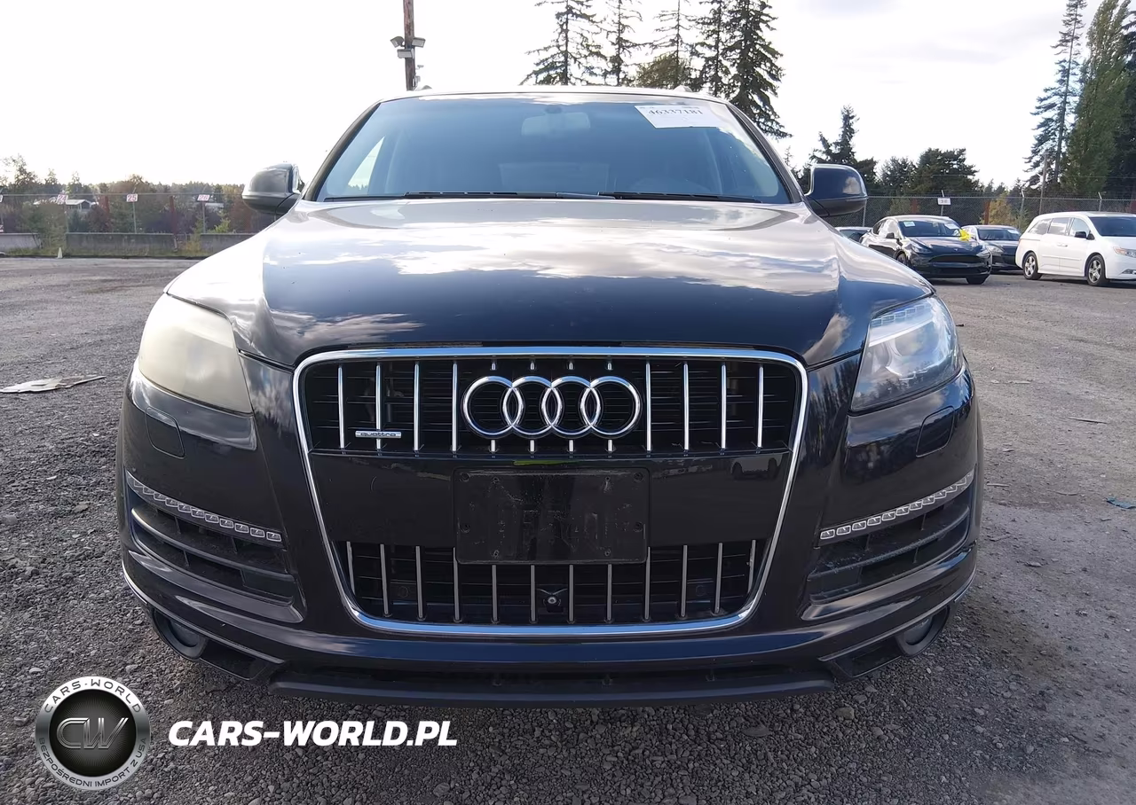 2014 Audi Q7 3.0T S Line Prestige VIN:WA1CGAFE7ED019995 - 12