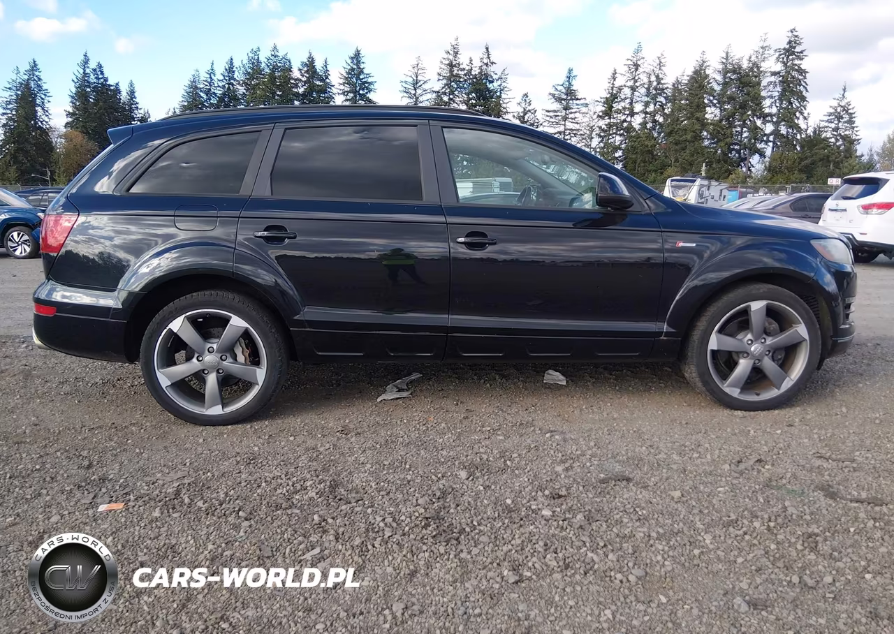 2014 Audi Q7 3.0T S Line Prestige VIN:WA1CGAFE7ED019995 - 13